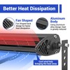 Mofun 22" 150W LED Light Bar Kit & Front Hidden