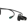 Electric Bike LCD Meter Panel, 5 Pin 24V 36V 48V