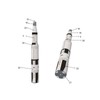1/300 Scale Saturn V Type Rocket and Launcher Paper Model