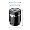 UFI Filters 23.175.00 Oil Filter for Cars