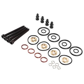 aqxreight - Fuel Injection Gasket Set, 4 Sets Pump Nozzle Seal Kits Fuel Injection Seal Repair Kit Sealing Assembly Clamp Screw Suitable for A2 / A3 / A4 / A6 14170