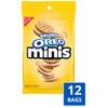 OREO Minis Golden Sandwich Cookies, 12 - 3 oz Bags