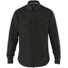 Replay Men's Shirt with Chest Pockets, Black 098 (Black), M