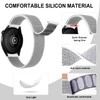 VELULYX Nylon Elastic Loop band Compatible with Veryfit IDW19/IDW13/IDW15/IDW18, 22MM
