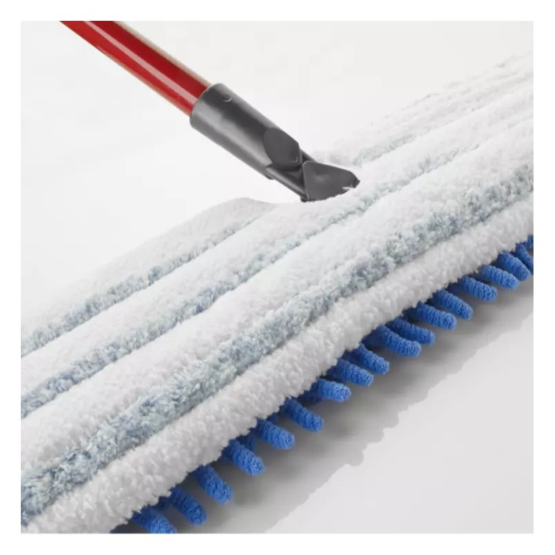 O-Cedar Hardwood Floor 'N More Microfiber Flip Mop , Blue