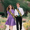 Homecoming King and Homecoming Queen Sashes - Homecoming Party Prom