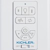 AC Standard Full Function Wall Remote Control, Modern, Slim Design,