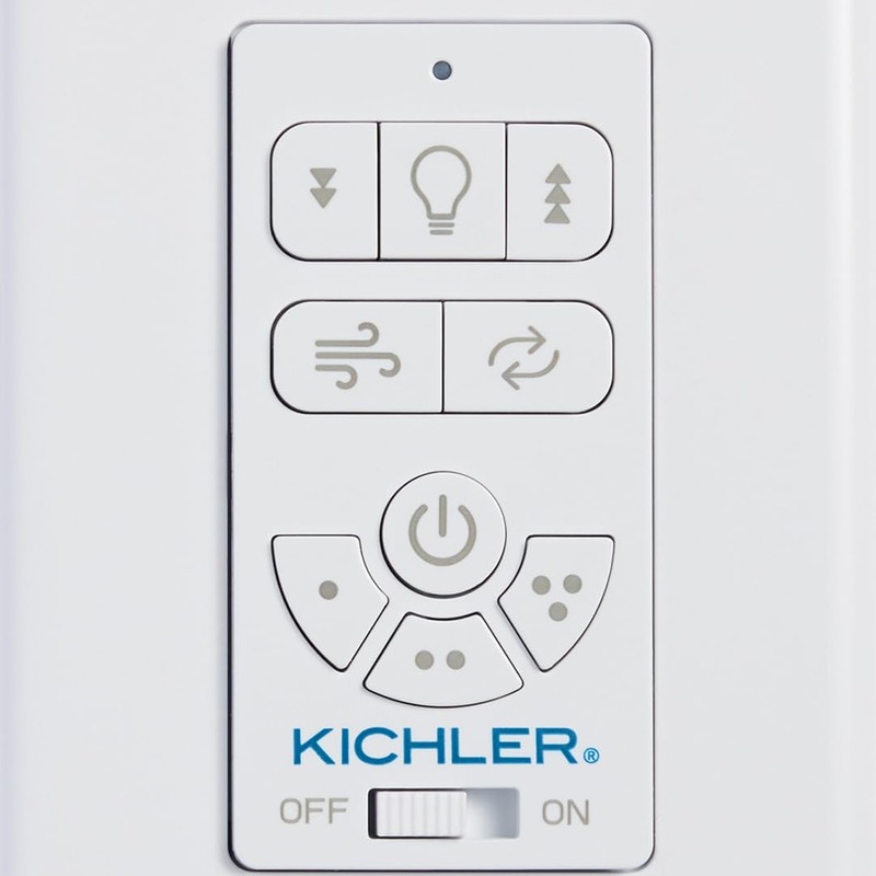 AC Standard Full Function Wall Remote Control, Modern, Slim Design,