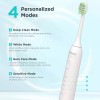 Fairywill Electric Toothbrush Sonic Toothbrush USB Rechargeable 8 Heads 5