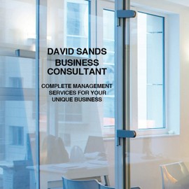 Westcott LetterCraft Removable Vinyl Letters, Black, Helvetica Font, 2-Inch Characters (RPH2-CN BLK/15857)