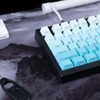 JOLINTAL 124 Keys Gradient Cyan Keycaps Set, PBT Cherry Profile