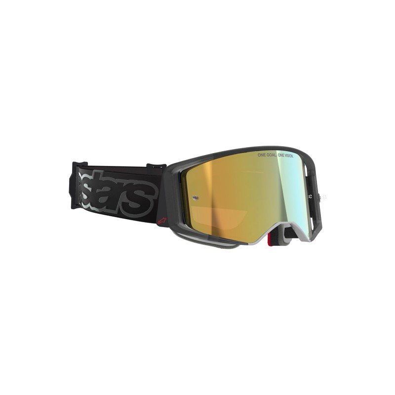Alpinestars Supertech Vision Vista Goggle Black/Mirror Gold