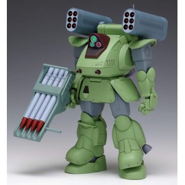 Wave BK-237 Armored Trooper Bottoms Standing Tortoise Mk.II ST Edition, 1/35 Scale, Total Height Approx. 4.7 inches (12 cm), Color Coded Plastic Model