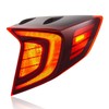 TTUN AUTO Tail Light for Hyundai Sonata 2020-2022 Lamp Replacement