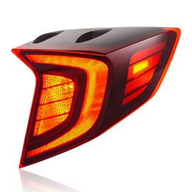 TTUN AUTO Tail Light for Hyundai Sonata 2020-2022 Lamp Replacement Full LED 92401-L0100 92402-L0100 High-low interchangeable(Passenger Side)