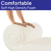 Nutan 59" x 78" x 5" High Density Foam, Cushion
