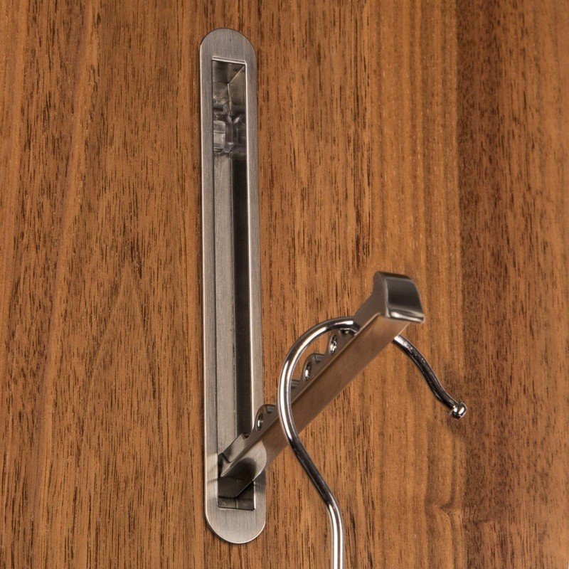 So Tech SO67591 Snap Getting Clothes Standing Coat Hook Modern