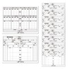 FINTA FT3516 Soccer Referee Recording Paper, Set of 10