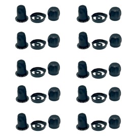 10Pair Volume and Channel Knob Caps for XTS1500 XTS2500 XTS2250 Radio