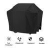 Griddle Cover, 140x59x107cm 600D Oxford Cloth Heavy Duty Waterproof BBQ