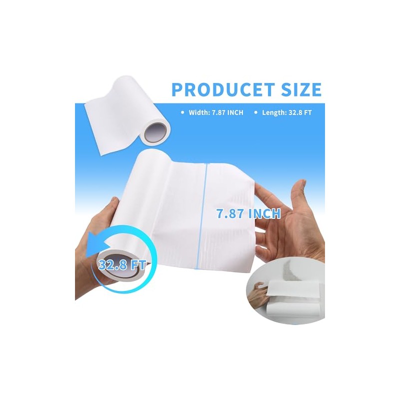 Wall Patch Repair Roll, 7.87" x 32.8' Waterproof Self-Adhesive Tape