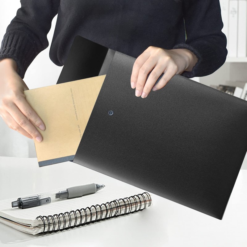 VANRA Vertical Lever Arch File Poly File Envelope Plastic Project