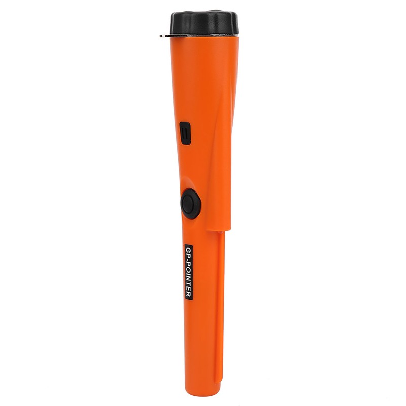 Handheld Metal Detector Pinpointer Gold Search Underwater Use Faux Leather