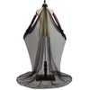 Wedding Cape Tulle Elven Cape Bridal Veils Wraps Cathedral Length,