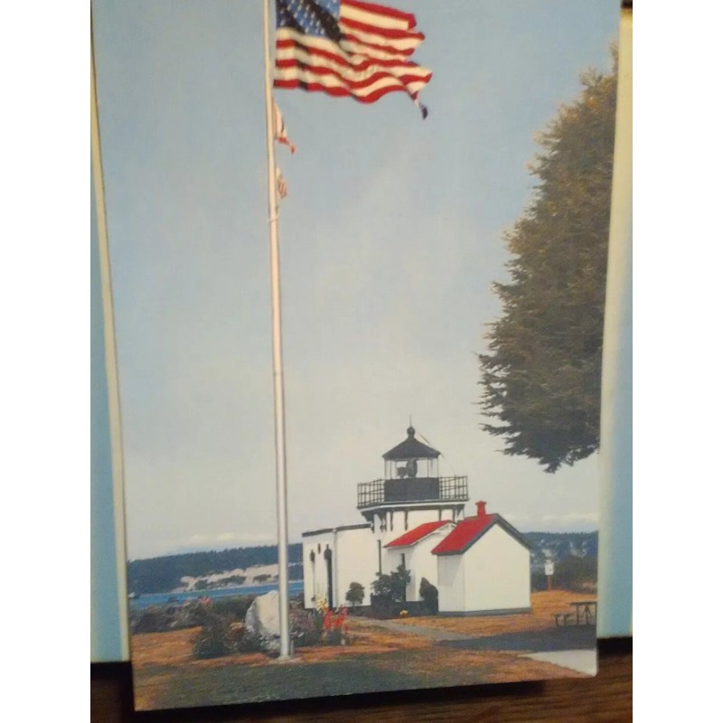 the pacific northwest BEAUTIFUL PHOTO POST CARD POINT NO POINT