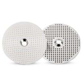 OstayOne Set of 2 sieves (diameter 40 mm) compatible with Delonghi brewing unit, suitable for coffee machines from the ECAM, ECA ESAM, EAM, ETAM, EABI and AEG Caffe Grande series