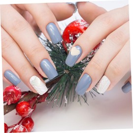 BIUDECO 100pcs Heart Shape Nail Gems Manicure Charms for Stylish Nail Art Decorations Gradient Colors for Women for Christmas Weddings and Birthdays