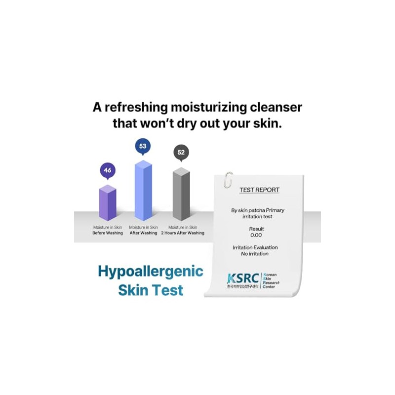 B_LAB Matcha Hydrating Foam Cleanser 120ml