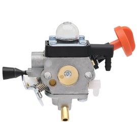 Amazeful 4180-120-0615 Carburetor for Stihl FS91 FS91R FS111 FS89 HT102 HT103 FC91 FC96 KM91 KM91R KM111 FC111 Brushcutter Trimmer with 4180-141-0300 Air Filter