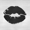 Lips Stencil Template for Walls and Crafts - Reusable Stencils
