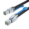 10Gtek 12G External Mini SAS HD SFF-8644 to SFF-8644 Cable,