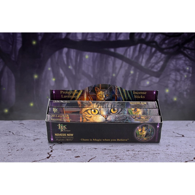 Nemesis Now Lisa Parker Protection Incense Sticks Lavender, Multi Coloured