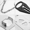 Generic Portable Door Locks, 2 Pack, Extra Security for Homes,