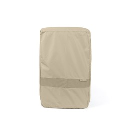 Covermates Square Smoker Cover - Weather Resistant Outdoor Cover, Extra Large Water-Resistant Covers for Outside Smoker, Elite 300D Polyester, 27W x 20D x 40H, Khaki