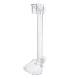 Alfie Pet - Vanessa Aquarium Acrylic Clear Feeding Tube with Dish for Shrimp or Axolotl - Size: 21 cm