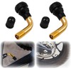 2 Pack PVR70 Valve Stem Bent - PVR50/PVR60/PVR70 90-Degree Angled
