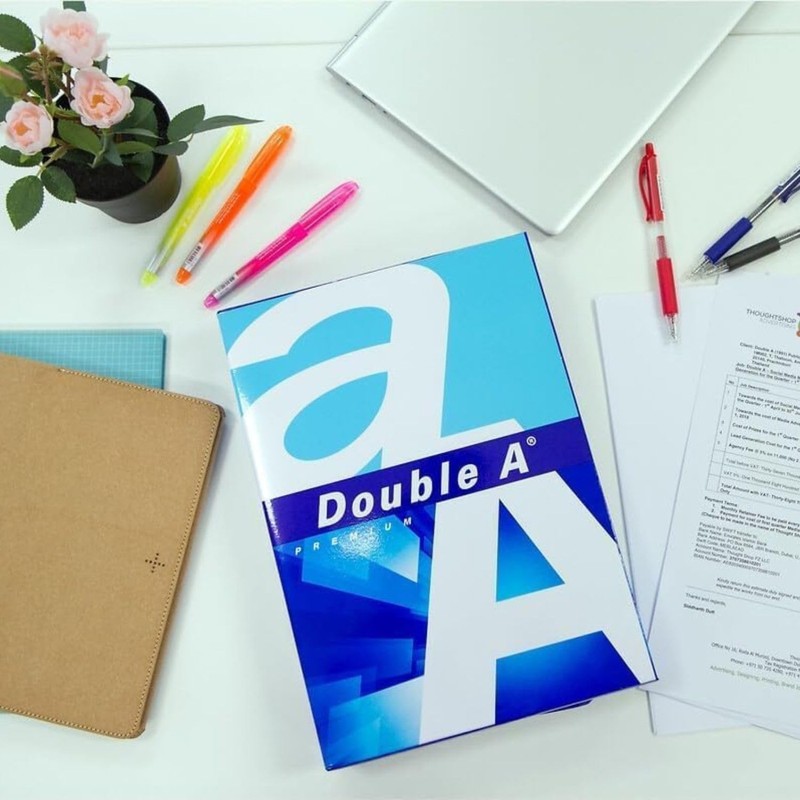 Double A Printing Paper A4 - 500 Sheets - 80GSM-
