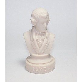 Joseph Haydn Statue 4.5" Bust Figurine Statuette