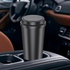 Car Trash Can | Cup Holder Car Trash Can with