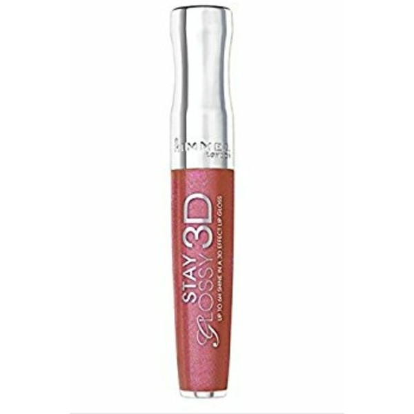 2 Rimmel Stay Glossy 3D Lip Gloss #703 Love at the Movies