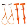 GHYTRIGEN 4 Pcs Deer Hunting Accessories,1700lbs Loadbearing Deer Drag Rope