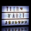 Relaxdays Lightbox Supplement Set 240 Crazy Characters with Letter and
