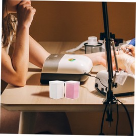 WOONEKY 2 Boxes Lint Nail Wipes for Gel Nails Eyelash Extension Cleaning Pads Non Irritating and Durable Wipes for Professional Salon Home Use