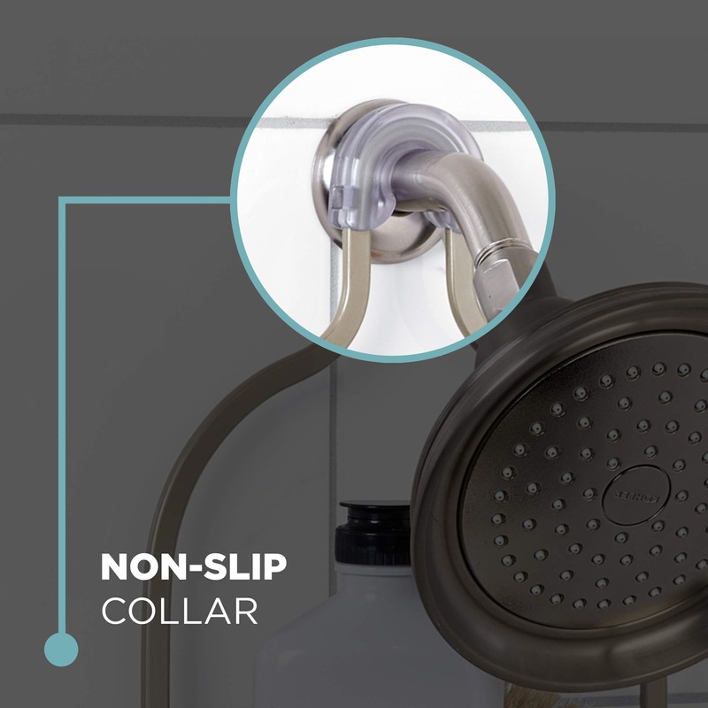 Zenna Home Shower Caddy Hanging Bathroom Organizer, Steel Shower Rack