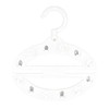 Shinkohanger Monoclosette Belt Holder Hanger White