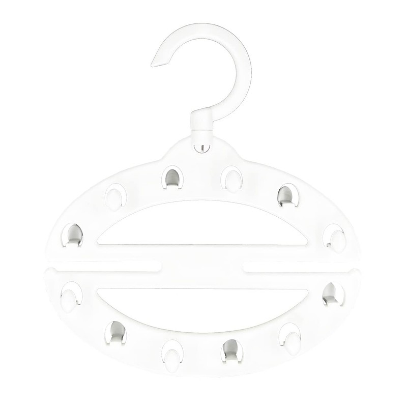 Shinkohanger Monoclosette Belt Holder Hanger White